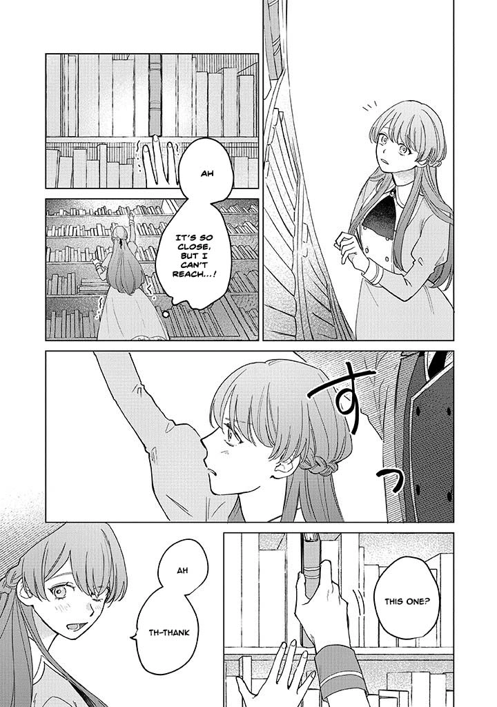Cecilia-chan Loves the Losing Hero. Chapter 2 Page 23